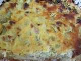 Clafoutis à la rhubarbe (version 2) - Plaisir et gourmandises chez Sophie