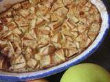 Clafoutis aux pommes