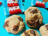 Cookies au chocolat Kinder