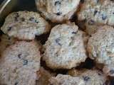 Cookies aux flocons d'avoine - Plaisir et gourmandises chez Sophie