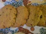 Cookies aux noisettes et chocolat concassé - plaisir et gourmandise