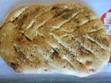 Fougasse au chorizo