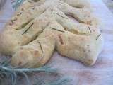 Fougasse mozzarella et romarin