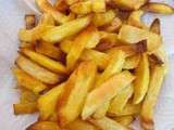 Frites au four