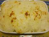 Gratin de chou fleur aux coquillettes