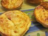 Minis quiches sans pâte