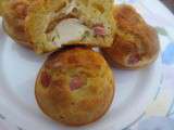 Muffins babybel et lardons