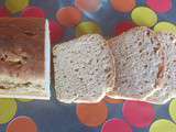 Pain de mie complet au levain