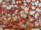 Pizza paysane - Plaisir et gourmandises chez Sophie