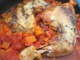 Poulet aux carottes