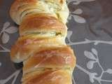 Pull apart bread (brioche)