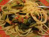 Spaguetti aux courgettes