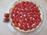 Tarte aux fraises