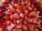 Tarte aux fraises