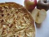 Tarte aux pommes et lait concentré