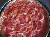 Tarte aux tomates excellente