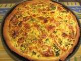 Tarte brocolis poulet