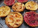 Tartelettes aux fruits