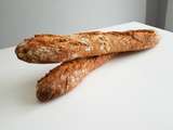 Baguettes au blé complet