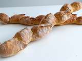 Baguettes au maïs