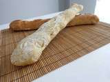 Baguettes ciabatta