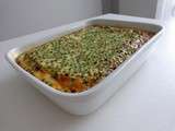 Clafoutis petit pois, lardons