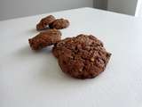 Cookies tout chocolat