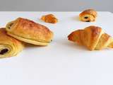 Croissants et chocolatines Christophe Felder