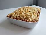 Crumble d'aubergines