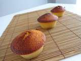 Financiers à la pâte de spéculoos