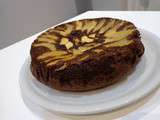 Gateau choco-pommes