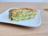 Gratin courgettes, surimi