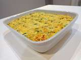 Gratin courgettes surimi