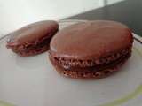 Macarons au chocolat