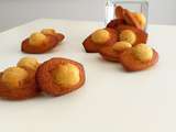 Madeleines au miel