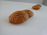 Madeleines au spéculoos