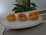 Mini tartelette au thon et tomate