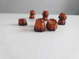 Minis cannelés