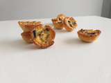 Minis tartelettes lardons, champignons