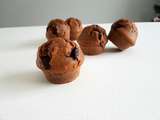 Muffins double chocolat