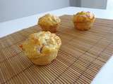 Muffins lardons et gruyère