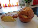 Muffins pommes, speculoos