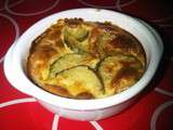 Petit flan de courgettes