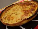 Quiche au crabe