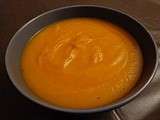 Soupe a la courge butternut