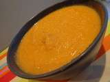 Soupe de carottes