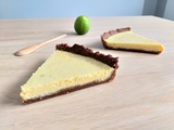 Tarte au citron vert, spéculoos