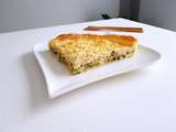 Tarte au surimi et courgettes