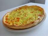 Tarte aux carottes et brebis