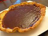 Tarte chocolat carambar